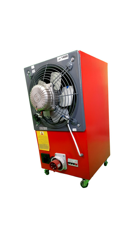 هیتر برقی فن دار 3 فاز مدل HT0016