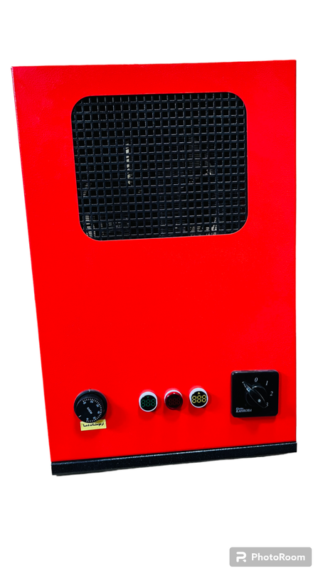 بخاری برقی فن دار صنعتی