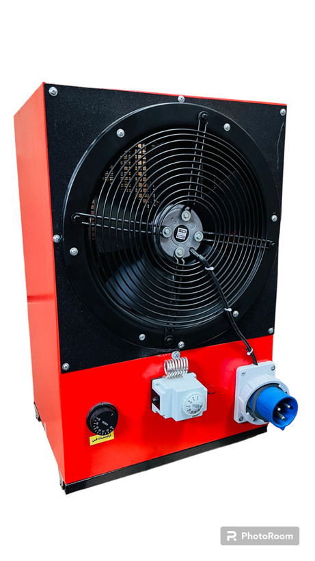 هیتر بخاری صنعتی فن دار