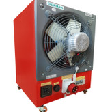 هیتر برقی فن دار 3 فاز مدل HT0021 - پشت بخاری