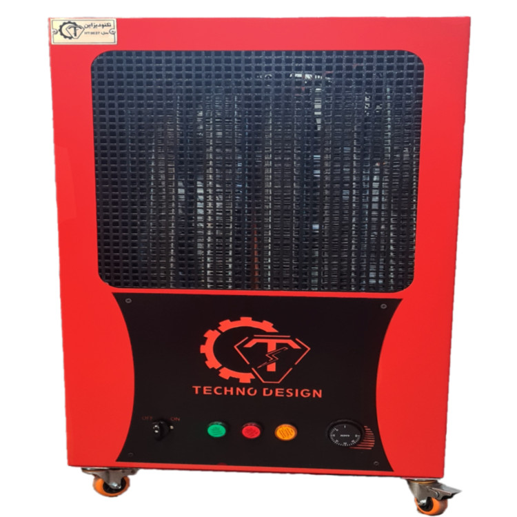 هیتر برقی صنعتی فن دار 3 فاز