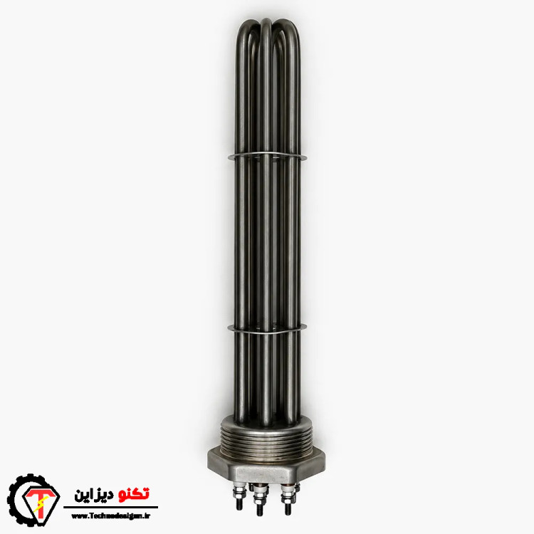 المنت فلنج دار استیل 2 اینچ 3000 وات