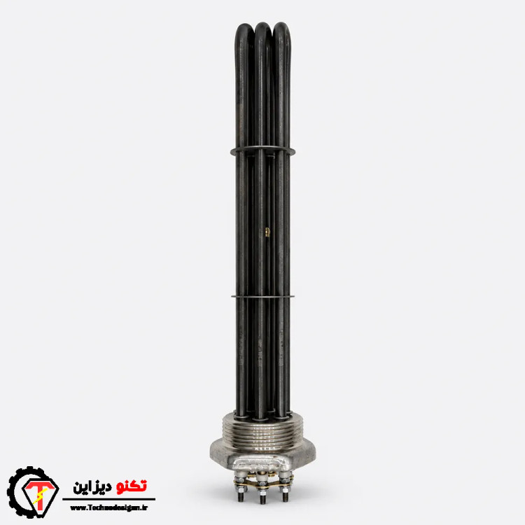 المنت فلنج دار استیل 4500 وات