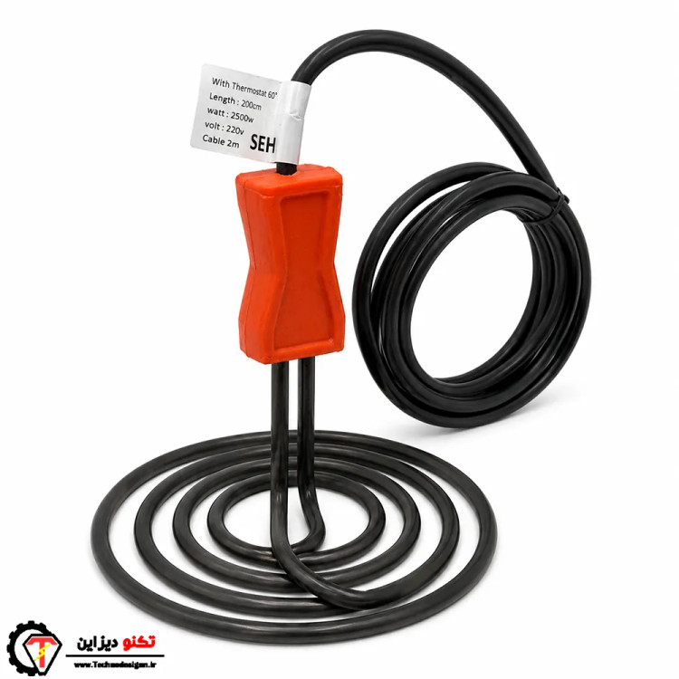 المنت استخری ترموستات دار 2500 وات